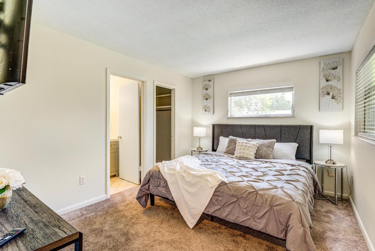 Quiet Location Duplex House - Minutes Away From Everything - Winter Park, Florida ออร์ลันโด ภายนอก รูปภาพ